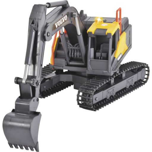 Dickie Toys 203729018 RC Volvo Mining Excavator RC funkció modell Elektro Építőipari jármű Fényeffekttel, Zaj funkcióval