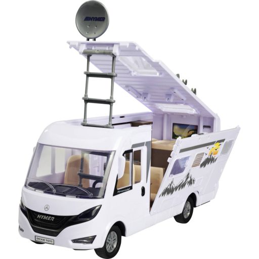 Hymer lakókocsi modell készlet 30 cm, Dickie Toys 203837021