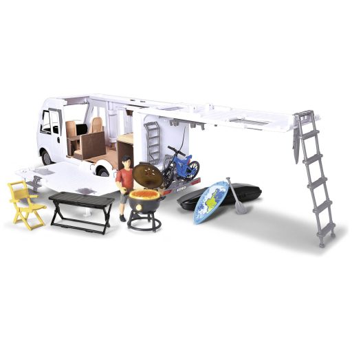 Hymer lakókocsi modell készlet 30 cm, Dickie Toys 203837021