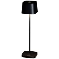   Konstsmide 7829-750 Capri LED-es akkus asztali lámpa 2.2 W Melegfehér Fekete