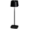 Konstsmide 7829-750 Capri LED-es akkus asztali lámpa 2.2 W Melegfehér Fekete