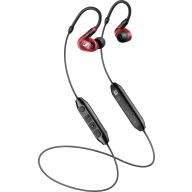   Sennheiser IE 100 PRO WIRELESS RED In Ear fejhallgató Bluetooth®, Vezetékes Piros