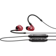   Sennheiser IE 100 PRO WIRELESS RED In Ear fejhallgató Bluetooth®, Vezetékes Piros