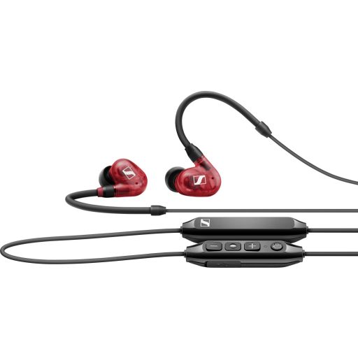 Sennheiser IE 100 PRO WIRELESS RED In Ear fejhallgató Bluetooth®, Vezetékes Piros