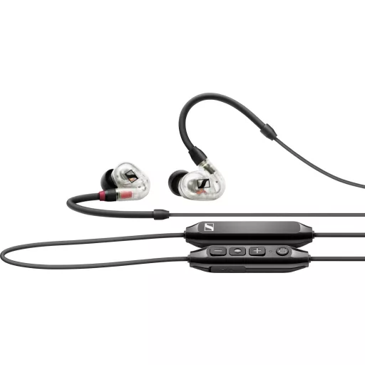 Sennheiser IE 100 PRO WIRELESS CLEAR In Ear fejhallgató Bluetooth®, Vezetékes Átlátszó