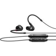   Sennheiser IE 100 PRO WIRELESS BLACK In Ear fejhallgató Bluetooth®, Vezetékes Fekete