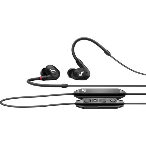 Sennheiser IE 100 PRO WIRELESS BLACK In Ear fejhallgató Bluetooth®, Vezetékes Fekete