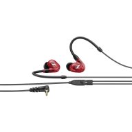   Sennheiser IE 100 PRO RED In Ear fejhallgató Vezetékes Piros