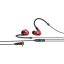 Sennheiser IE 100 PRO RED In Ear fejhallgató Vezetékes Piros