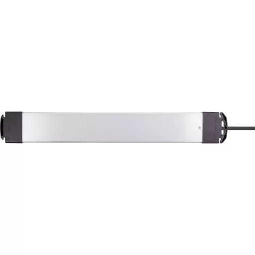 Sygonix SY-4755604 Túlfeszültség ellen védő elosztó 6 részes Ezüst, Fekete 1 db