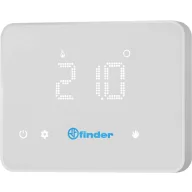   Digitális fali szobatermosztát BLISS WIFI, heti program, Finder 1C.91.9.003.0W07