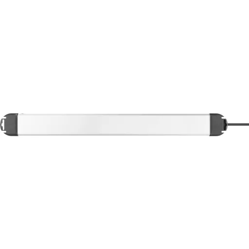 Sygonix SY-4755860 Túlfeszültség ellen védő elosztó Ezüst, Fekete Védőérintkezős 1 db