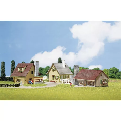 Faller 232221 N 3 fős családi ház