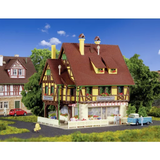 Vollmer 47692 N Virágüzlet belső díszítéssel