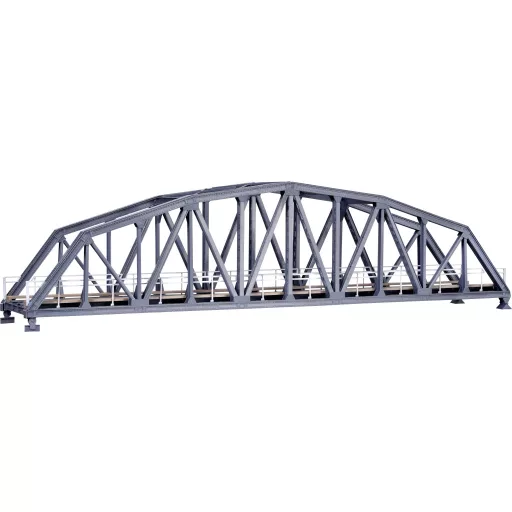 Kibri 39700 H0 Acélhíd 1 vágányú Univerzális (H x Sz x Ma) 460 x 80 x 116 mm