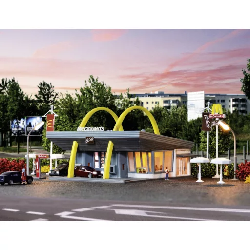 Vollmer 47765 N McDonald' s gyorsétterem a McDrive-val