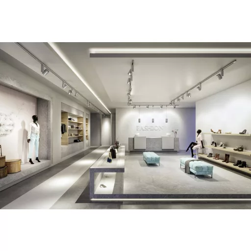 Paulmann ProRail3 Zeuz 33W 15° 3000K B triac 91334 Rendszer lámpa (bázis) ProRail3 LED Ezüst