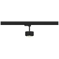   Paulmann ProRail3 Spot Aldan 9W Bla 3000K 3Ph dim 91390 Rendszer lámpa (bázis) ProRail3 0.00 W LED Fekete, Króm