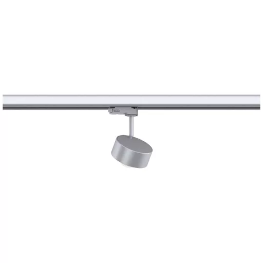 Paulmann ProRail3 Spot Aldan 9W Sil 4000K 3Ph dim 91391 Rendszer lámpa (bázis) ProRail3 0.00 W LED Ezüst, Fekete