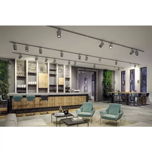 Paulmann 95403 Rendszer lámpa (bázis) ProRail3 E27 Ezüst