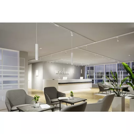 Paulmann ProRail3 Pend Artemons 95398 Rendszer lámpa (bázis) GU10 Fehér