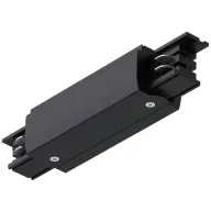   Paulmann 91366 ProRail3 Mid Feed Nagyfeszültségű sínes rendszer elemek Középső betáplálás ProRail3 Fekete