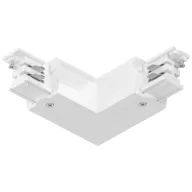   Paulmann 91372 ProRail3 L-Connect Erde Nagyfeszültségű sínes rendszer elemek L összekötő ProRail3 Fehér