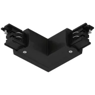   Paulmann 91374 ProRail3 L-Connect Erde Nagyfeszültségű sínes rendszer elemek L összekötő ProRail3 Fekete