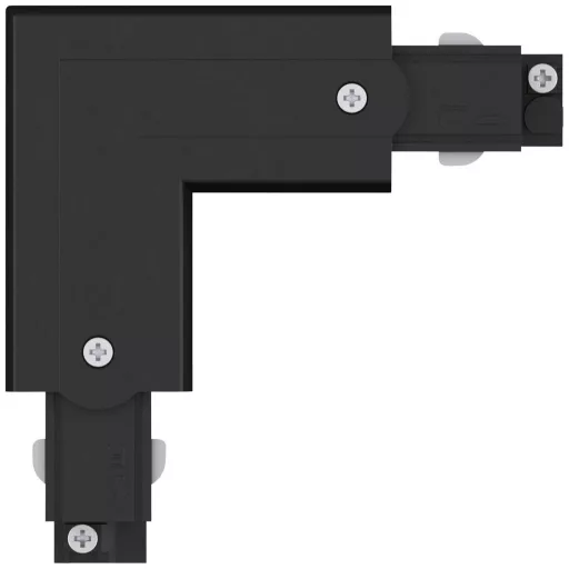 Paulmann 91374 ProRail3 L-Connect Erde Nagyfeszültségű sínes rendszer elemek L összekötő ProRail3 Fekete