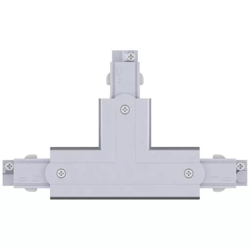 Paulmann 91377 ProRail3 T-Connect Erde Nagyfeszültségű sínes rendszer elemek T összekötő ProRail3 Ezüst