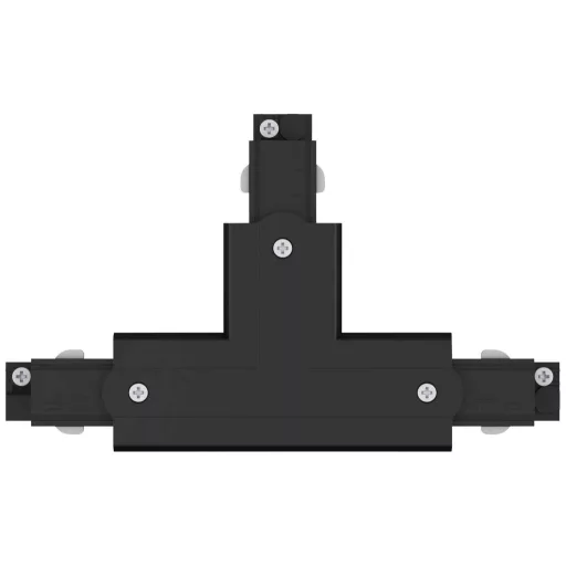 Paulmann 91380 ProRail3 T-Connect Erde Nagyfeszültségű sínes rendszer elemek T összekötő ProRail3 Fekete