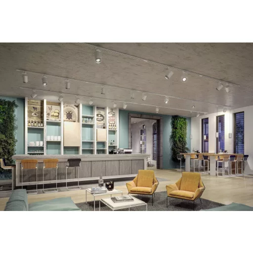 Paulmann Corus 95404 Rendszer lámpa (bázis) ProRail3 E27 Fehér