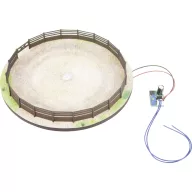 NOCH 66717 H0 mikro-motion lovagló aréna lószekrénnyel