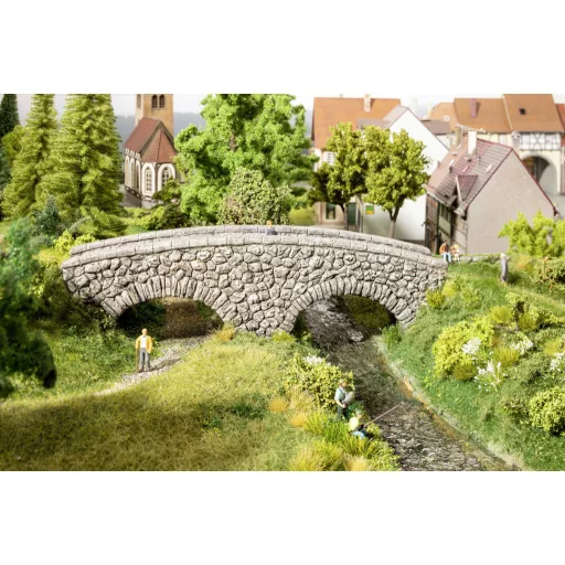 NOCH 58692 H0 Gyalogos-híd (H x Sz x Ma) 215 x 38 x 66 mm