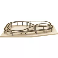 NOCH 53605 Utca építészet 1 db