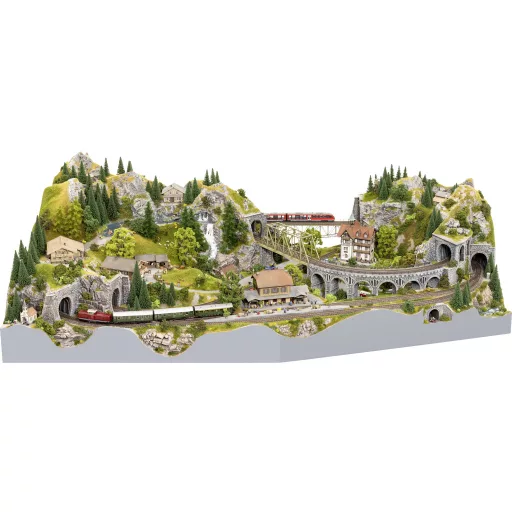 NOCH 53605 Utca építészet 1 db