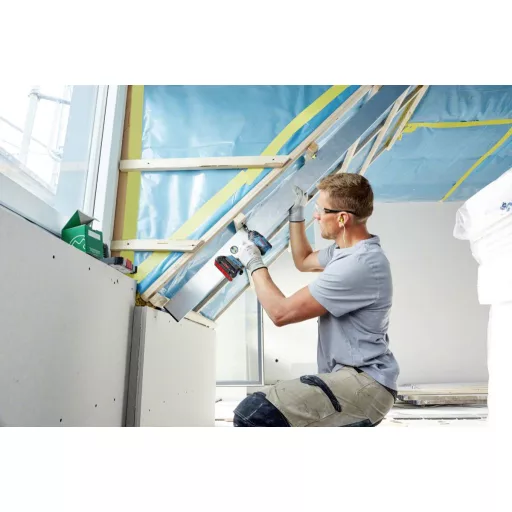 Bosch Professional GDR 18V-200 Solo 06019J2105 Akkus ütvecsavarozó 200 Nm 18 V Vele szállított akkuk száma 0 Lítiumion akku nélkül, töltő nélkül, kefe nélkül