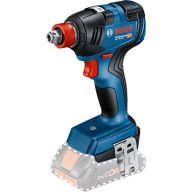  Bosch Professional GDX 18V-200 Solo 06019J2204 Akkus ütvecsavarozó 200 Nm 18 V Vele szállított akkuk száma 0 Lítiumion akku nélkül, töltő nélkül, kefe nélkül