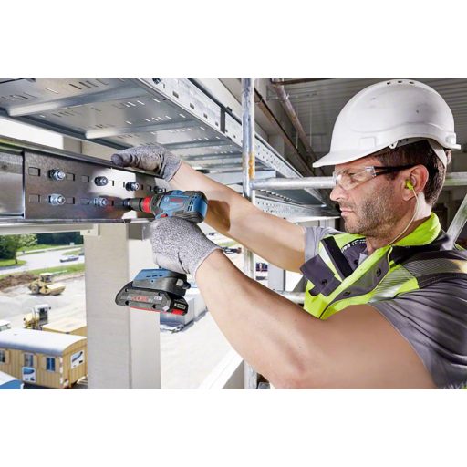 Bosch Professional GDX 18V-200 Solo 06019J2204 Akkus ütvecsavarozó 200 Nm 18 V Vele szállított akkuk száma 0 Lítiumion akku nélkül, töltő nélkül, kefe nélkül