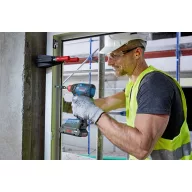   Bosch Professional GDX 18V-200 Solo 06019J2204 Akkus ütvecsavarozó 200 Nm 18 V Vele szállított akkuk száma 0 Lítiumion akku nélkül, töltő nélkül, kefe nélkül