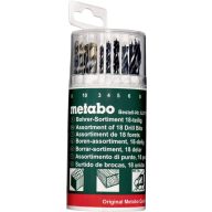 Metabo 627190000 18 részes Univerzális fúrókészlet