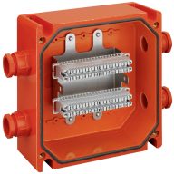   Spelsberg 86240501 Leágaztató doboz (H x Sz x Ma) 200 x 200 x 110 mm Narancs IP66 1 db