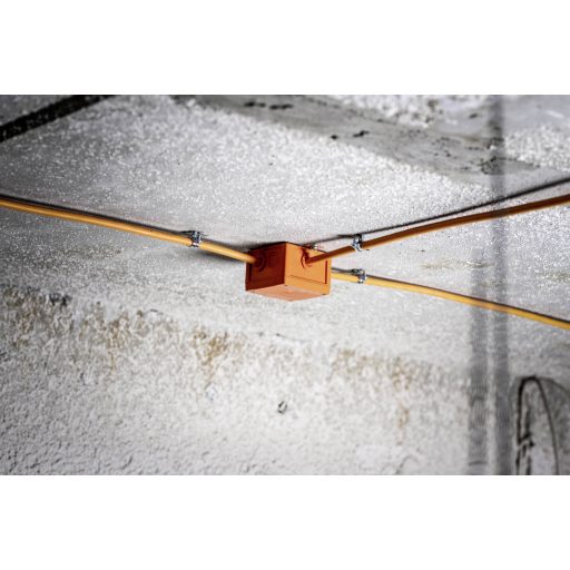 Spelsberg 86650201 Leágaztató doboz (H x Sz x Ma) 100 x 100 x 70 mm Narancs IP66 1 db