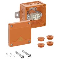   Spelsberg 86651201 Leágaztató doboz (H x Sz x Ma) 100 x 100 x 70 mm Narancs IP66 1 db