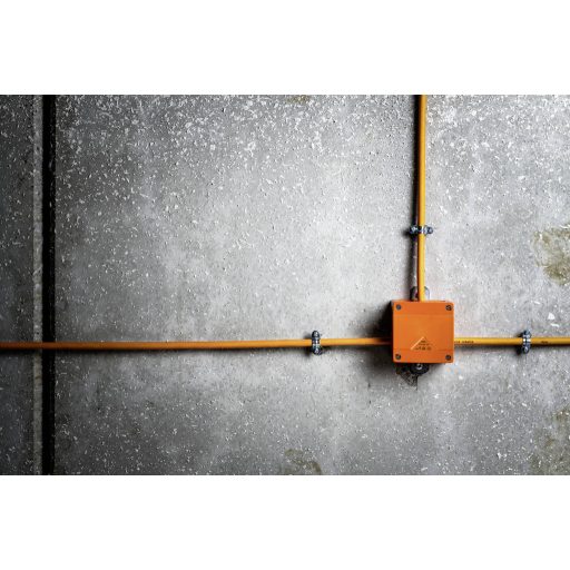 Spelsberg 86740001 Leágaztató doboz (H x Sz x Ma) 100 x 100 x 70 mm Narancs IP66 1 db