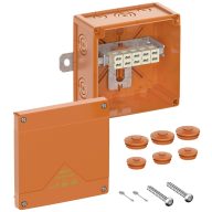   Spelsberg 86741001 Leágaztató doboz (H x Sz x Ma) 150 x 150 x 85 mm Narancs IP66 1 db