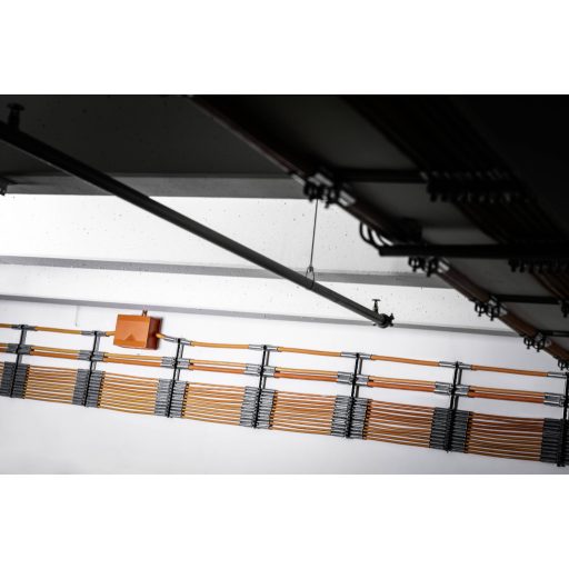 Spelsberg 86741001 Leágaztató doboz (H x Sz x Ma) 150 x 150 x 85 mm Narancs IP66 1 db