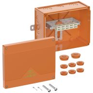   Spelsberg 86751001 Leágaztató doboz (H x Sz x Ma) 250 x 200 x 120 mm Narancs IP66 1 db