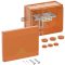 Spelsberg 86760001 Leágaztató doboz (H x Sz x Ma) 250 x 200 x 120 mm Narancs IP66 1 db