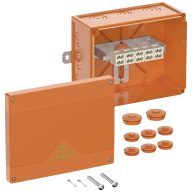   Spelsberg 86761001 Leágaztató doboz (H x Sz x Ma) 250 x 200 x 120 mm Narancs IP66 1 db